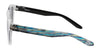 Dragon OPUS Sunglasses | Size 51 / Crystal/Aqua Rob Resin/Lumalens Smk