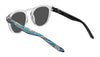 Dragon OPUS Sunglasses | Size 51 / Crystal/Aqua Rob Resin/Lumalens Smk
