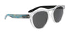Dragon OPUS Sunglasses | Size 51 / Crystal/Aqua Rob Resin/Lumalens Smk
