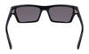 Dragon JOSIAH Sunglasses | Size 55 / Crystal/Lumalens Smoke Gradient