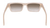 Dragon JOSIAH Sunglasses | Size 55 / Crystal/Lumalens Smoke Gradient