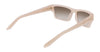Dragon JOSIAH Sunglasses | Size 55 / Crystal/Lumalens Smoke Gradient