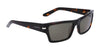 Dragon JOSIAH Sunglasses | Size 55 / Crystal/Lumalens Smoke Gradient