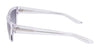 Dragon JOSIAH Sunglasses | Size 55 / Crystal/Lumalens Smoke Gradient