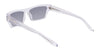 Dragon JOSIAH Sunglasses | Size 55 / Crystal/Lumalens Smoke Gradient