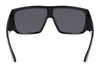 Dragon ROCKER Sunglasses | Size 57 / Shiny Black/Lumalens Smoke