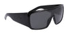 Dragon ROCKER Sunglasses | Size 57 / Shiny Black/Lumalens Smoke