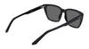 Dragon LUNA Sunglasses | Size 55 / Shiny Black/Lumalens Smoke