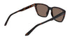 Dragon LUNA Sunglasses | Size 55 / Shiny Black/Lumalens Smoke