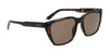 Dragon LUNA Sunglasses | Size 55 / Shiny Black/Lumalens Smoke