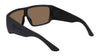 Dragon ROCKER Sunglasses | Size 57 / Shiny Black/Lumalens Smoke