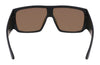 Dragon ROCKER Sunglasses | Size 57 / Shiny Black/Lumalens Smoke