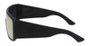 Dragon ROCKER Sunglasses | Size 57 / Shiny Black/Lumalens Smoke