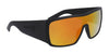 Dragon ROCKER Sunglasses | Size 57 / Shiny Black/Lumalens Smoke