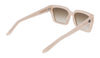 Dragon TARRAN Sunglasses | Size 55 / Milky Taupe/Lumalens Brown Gradient