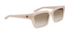 Dragon TARRAN Sunglasses | Size 55 / Milky Taupe/Lumalens Brown Gradient