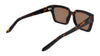 Dragon TARRAN Sunglasses | Size 55 / Milky Taupe/Lumalens Brown Gradient