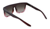 Dragon TEMPEST Sunglasses | Size 58 / Mauve Gradient/Lumalens Brown Gradi