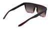 Dragon TEMPEST Sunglasses | Size 58 / Mauve Gradient/Lumalens Brown Gradi
