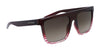 Dragon TEMPEST Sunglasses | Size 58 / Mauve Gradient/Lumalens Brown Gradi