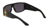 Dragon FIN HAWAII Sunglasses | Size 62 / Matte Black/Lumalens Smoke Polar
