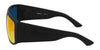 Dragon FIN Sunglasses | Size 62 / Shiny Black/Lumalens Smoke