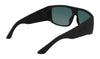 Dragon FIN Sunglasses | Size 62 / Shiny Black/Lumalens Smoke