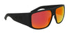 Dragon FIN Sunglasses | Size 62 / Shiny Black/Lumalens Smoke
