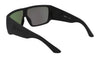 Dragon ROCKER Sunglasses | Size 57 / Shiny Black/Lumalens Smoke