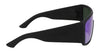 Dragon ROCKER Sunglasses | Size 57 / Shiny Black/Lumalens Smoke