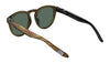 Dragon OPUS Sunglasses | Size 51 / Crystal/Aqua Rob Resin/Lumalens Smk
