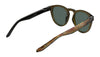 Dragon OPUS Sunglasses | Size 51 / Crystal/Aqua Rob Resin/Lumalens Smk