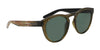 Dragon OPUS Sunglasses | Size 51 / Crystal/Aqua Rob Resin/Lumalens Smk