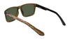 Dragon REED Sunglasses / Matte Black/Lumalens Smoke / Size 57
