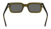 Dragon EZRA Sunglasses | Size 50 / Shiny Crush Crystal/Lumalens Brown