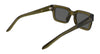 Dragon EZRA Sunglasses | Size 50 / Shiny Crush Crystal/Lumalens Brown
