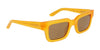 Dragon EZRA Sunglasses | Size 50 / Shiny Crush Crystal/Lumalens Brown