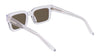 Dragon EZRA Sunglasses | Size 50 / Shiny Crush Crystal/Lumalens Brown