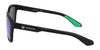 Dragon DUNE H20 Sunglasses | Size 55 / Matte Black H2o/Lumalens Green Ion P