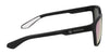 Dragon DUNE H20 Sunglasses | Size 55 / Matte Black H2o/Lumalens Green Ion P