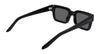 Dragon EZRA Sunglasses | Size 50 / Shiny Crush Crystal/Lumalens Brown