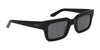Dragon EZRA Sunglasses | Size 50 / Shiny Crush Crystal/Lumalens Brown