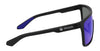 Dragon MOMENTUM H20 Sunglasses | Size 59 / Matte Black H2o/Lumalens Blu Ion Po