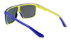 Dragon MOMENTUM Sunglasses | Size 59 / Cobalt/Lime/Lumalens Plasma Ion