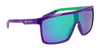 Dragon MOMENTUM Sunglasses | Size 59 / Cobalt/Lime/Lumalens Plasma Ion