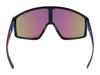 Dragon AMPED Sunglasses | Size 61 / Black/Multi/Lumalens Green Ion