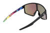 Dragon AMPED Sunglasses | Size 61 / Black/Multi/Lumalens Green Ion