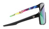 Dragon AMPED Sunglasses | Size 61 / Black/Multi/Lumalens Green Ion