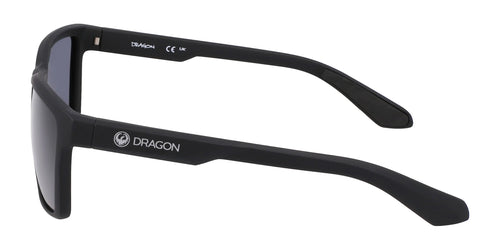Dragon DALE Sunglasses / Size 56 / Matte Black/Lumalens Smoke Polar