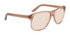 Dragon BODHI Sunglasses | Size 59 / Brown Crystal/Lumalens Peach